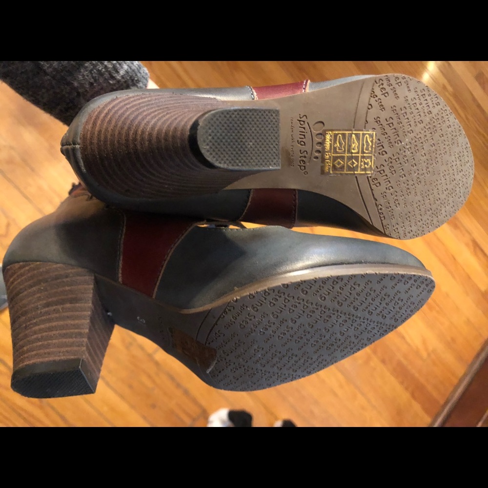 Spring Step Multicolor Ankle Booties - image 8